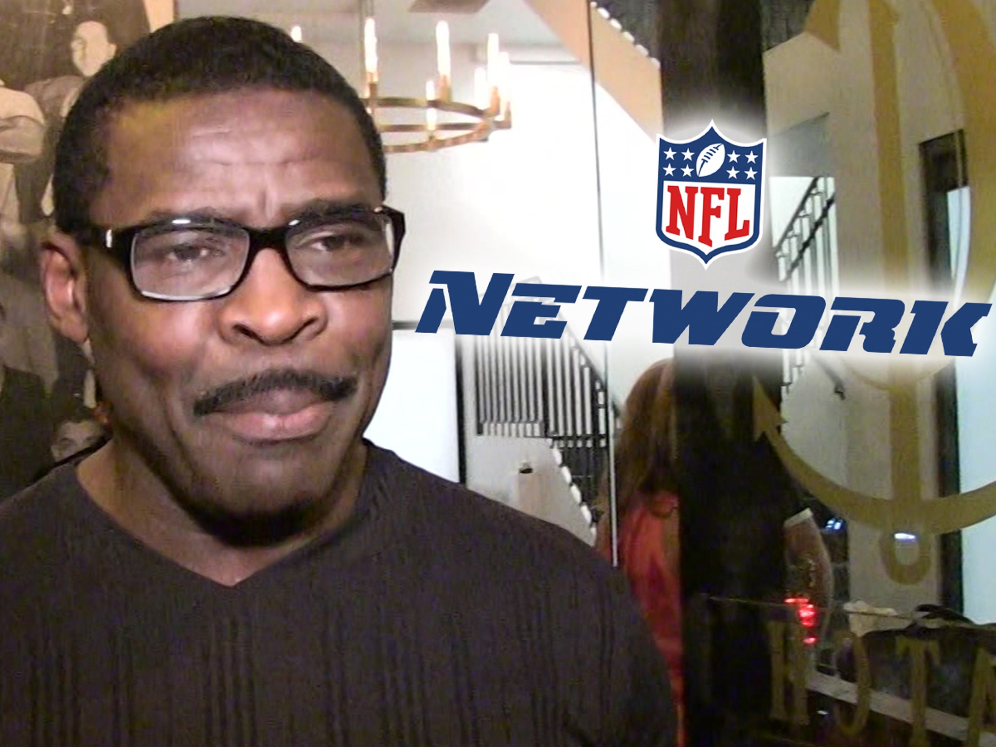 Michael Irvin pulled from Super Bowl coverage after woman's complaint