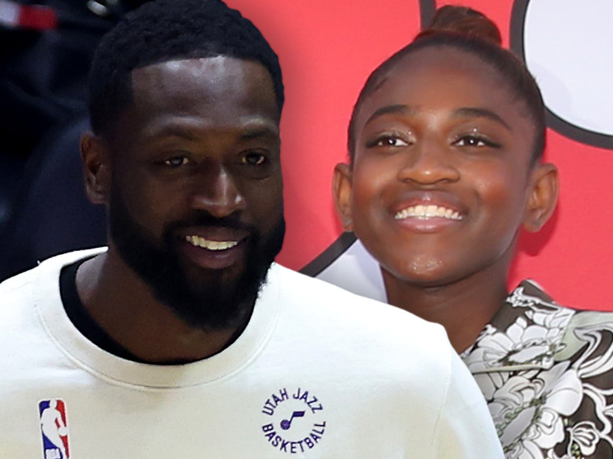 Dwyane Wade Said His Child Goes by the Name Zaya and Uses She and Her  Pronouns