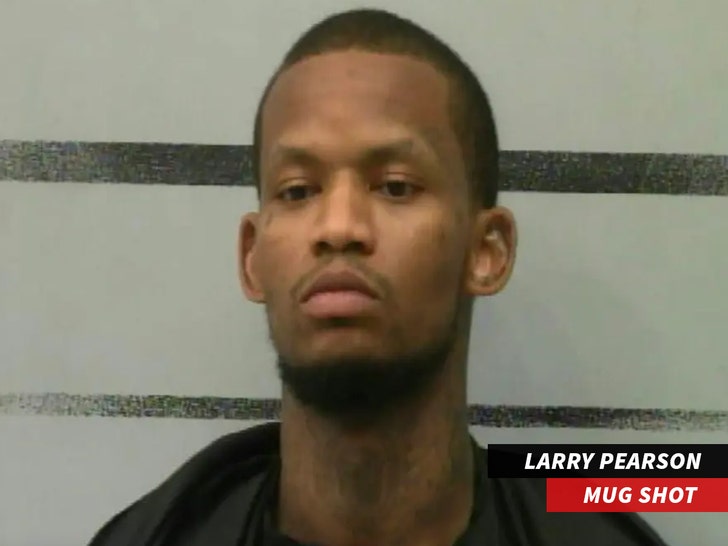 Larry Pearson mug shot 