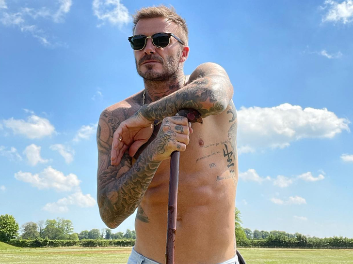 David Beckham Hot Shots