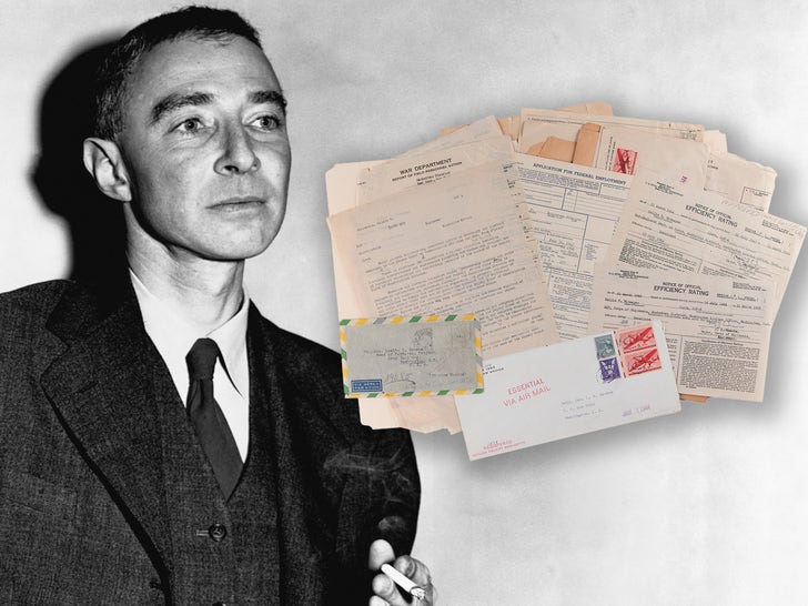 Robert Oppenheimer -- Signed Manhattan Project Atomic Bomb Report