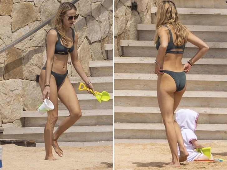 Brittany Mahomes Powers Through Back Injury In Bikini On Mexico Vacation