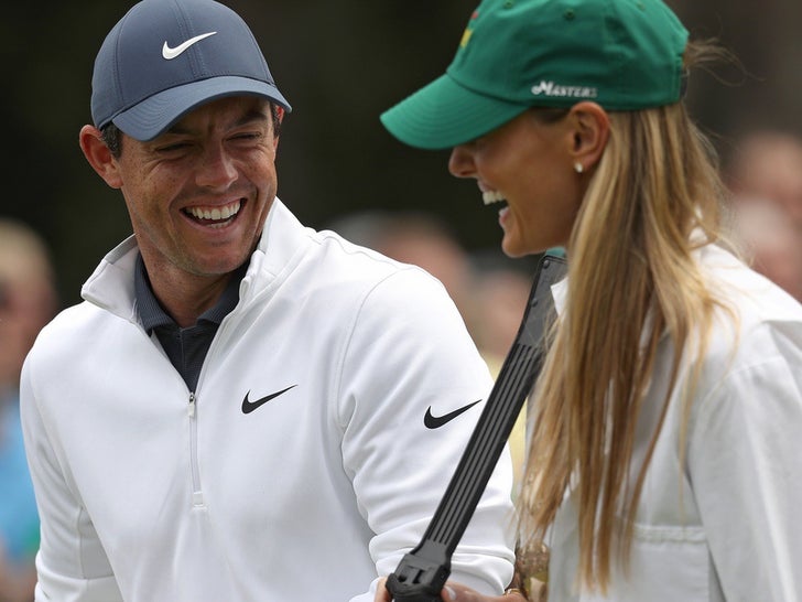 Rory & Erica McIlroy Together