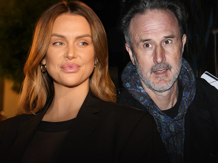 lala kent and David Arquette