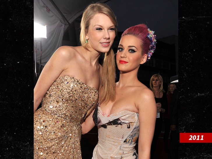 Katy Perry Taylor Swift