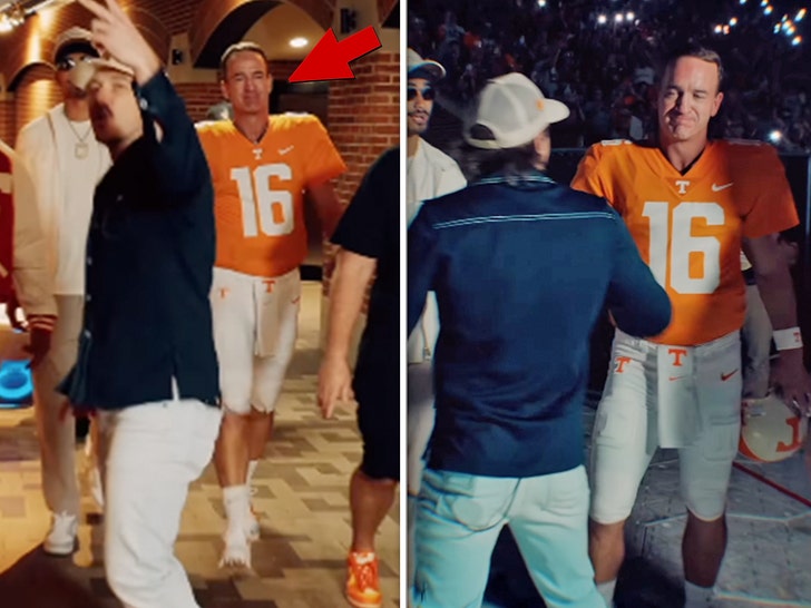 peyton manning and morgan wallen