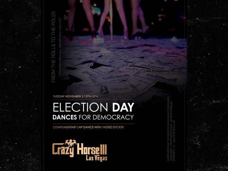 crazy horse election celebration