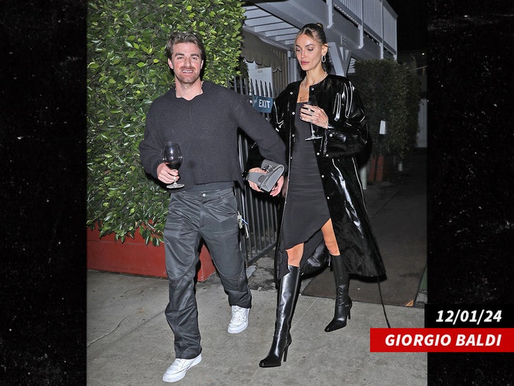 Drew Taggart and Marianna Fonseca Engaged Giorgio Baldi backgrid