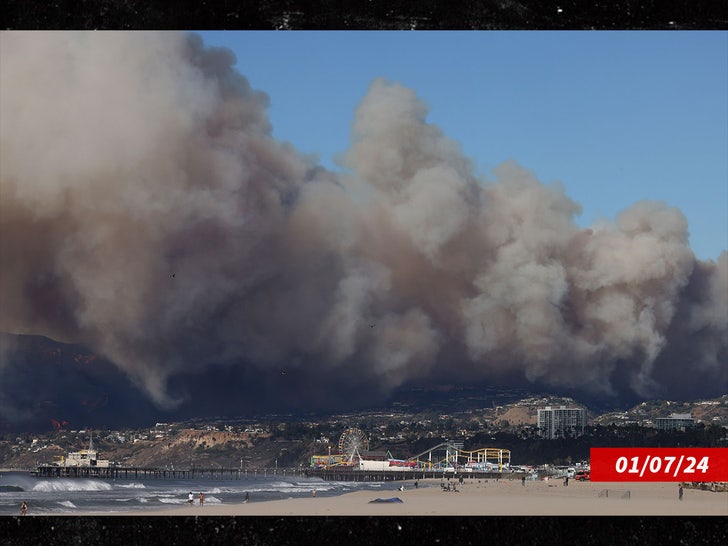 pacific palisades fire Shutterstock