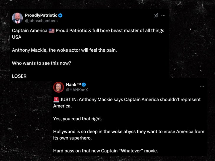 Anthony Mackie odeia tweets