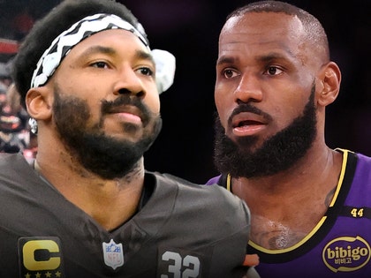 myles garrett lebron james