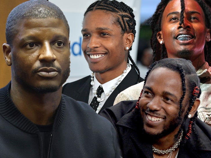 Asap Relli Kendrick Lamar, Playboi Carti dan A $ AP Rocky