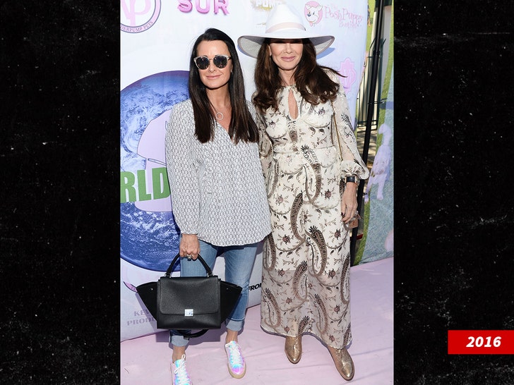 Kyle Richards and Lisa Vanderpump Getty 2