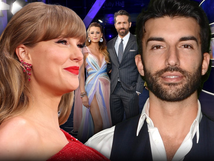 taylor swift justin baldoni blake lively ryan reynolds main getty shutterstock