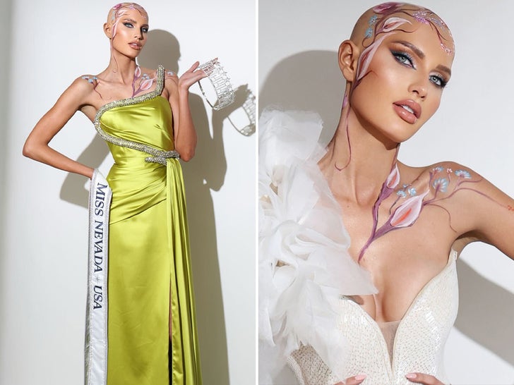 Miss Nevada Mary Stickler Glamour Shots