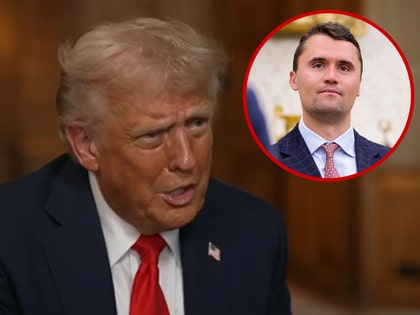 Donald Trump, Charlie Kirk