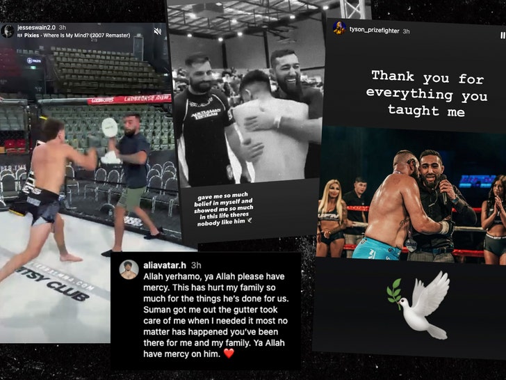 UFC Guy membunuh kolase serangan target