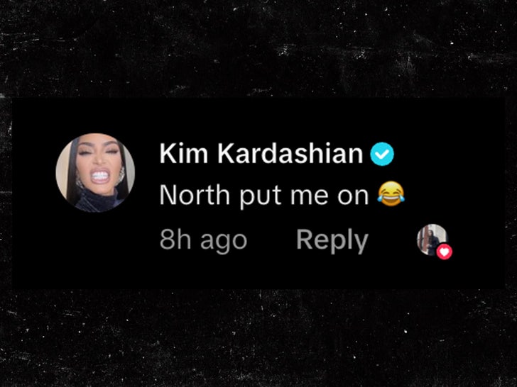 kim kardashian tiktok comment sub