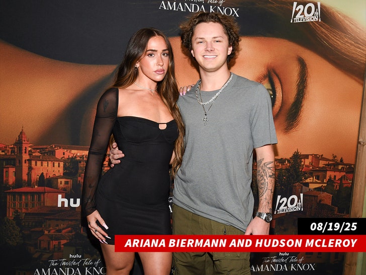 Kim Zolciak Dishes on Ariana Biermann Breakup With Hudson McLeroy at BravoCon 1 ariana biermann and hudson mcleroy getty 1