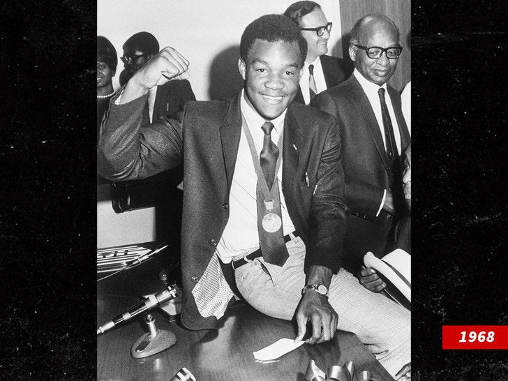 George Foreman, 1968, Getty 1