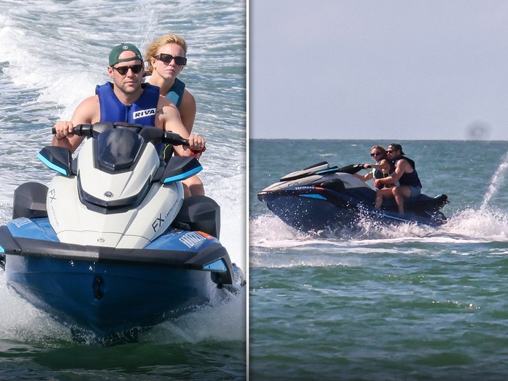 Sydney Sweeney & Scooter Braun hit the Water in the Florida Keys