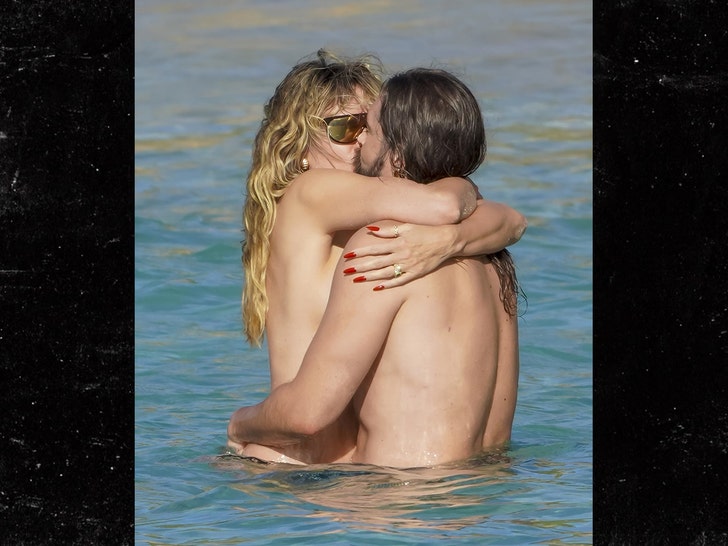 Heidi Klum Tom Kaulitz sub backgrid 2