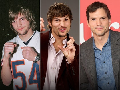 ashton kutcher through the years