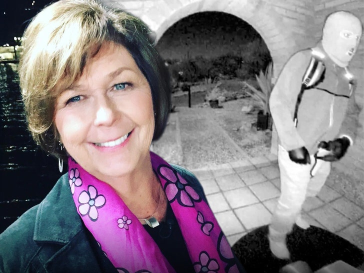 Nancy Guthrie e Suspeito 1