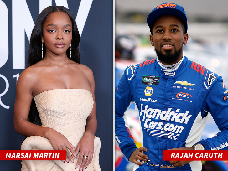 marsai martin Rajah Caruth split sub getty