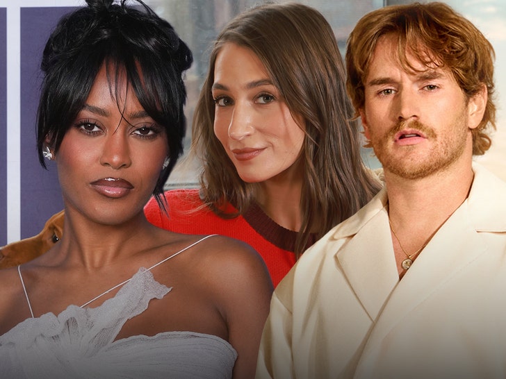 West Wilson Amanda Batula Ciara Miller getty 4