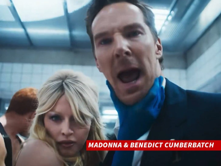 madonna benedict cumberbatch