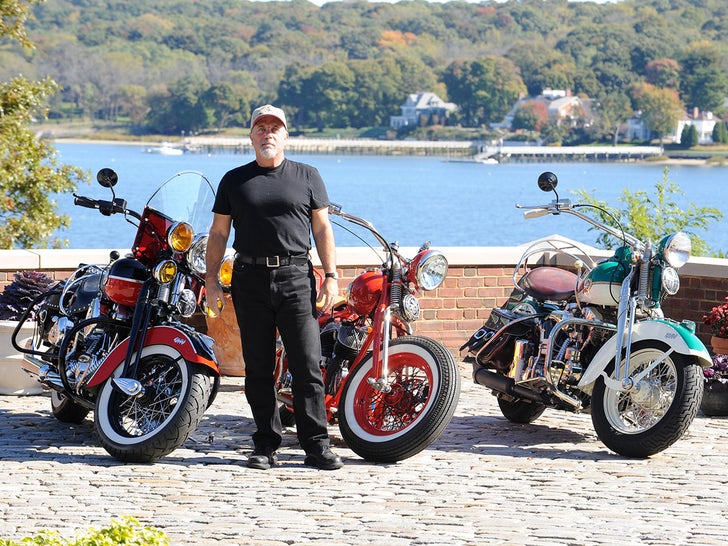 Billy Joel Motorcycle Collection Goes To Auction