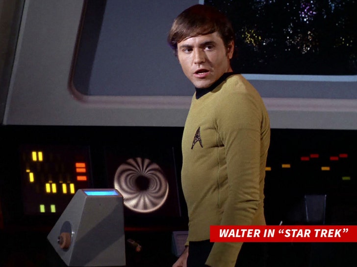 Walter Koening in Star Trek getty