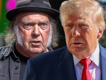 neil young donald trump getty