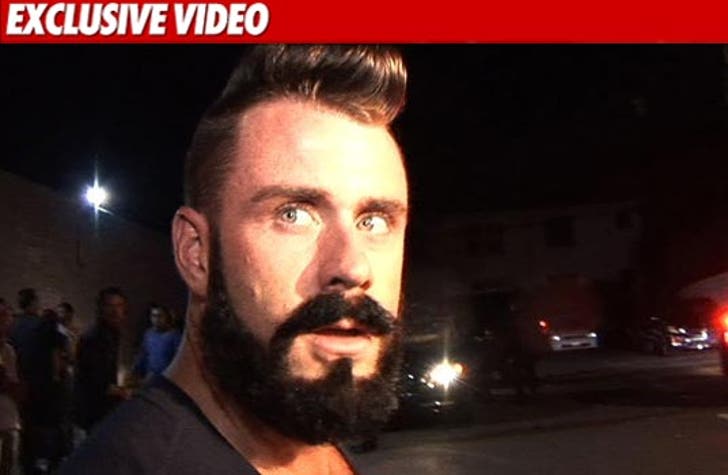 San Francisco Giants' Pitcher Brian Wilson -- 'Party Never Ends