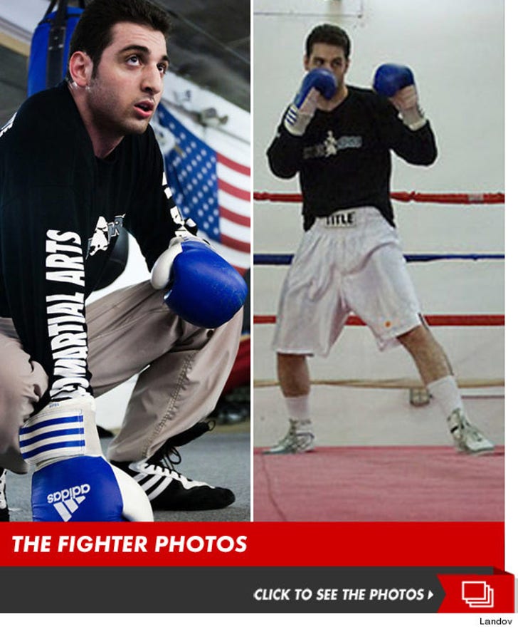 Suspect #1 Tamerlan Tsarnaev -- Wanted to Box for U.S.A.