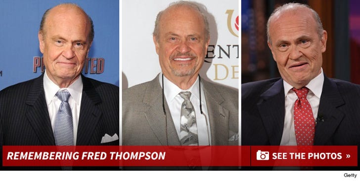 Remembering Fred Thompson