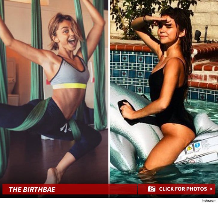 Sarah Hyland's Hot Shots