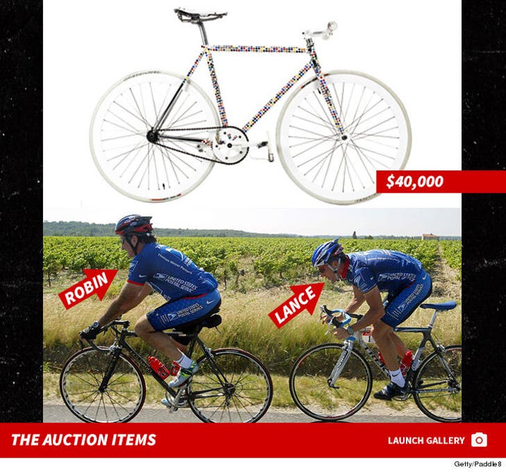 Robin Williams Bicycle Auction