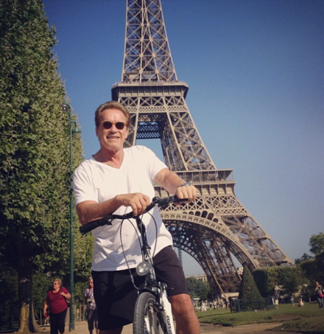 Arnold Schwarzenegger