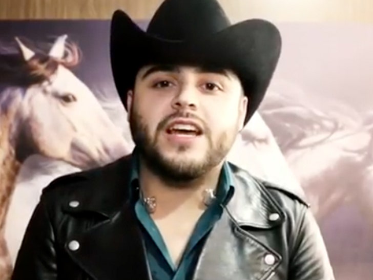 Latin Music Star Gerardo Ortiz Sued Over Alleged Tax Fraud Scheme