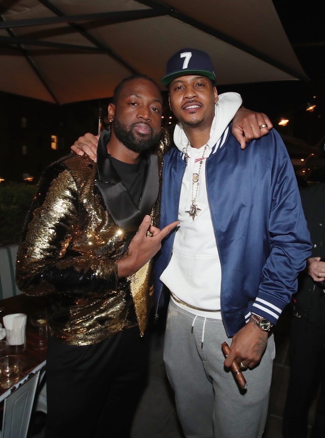 Inside Dwyane Wade's Retirement Party