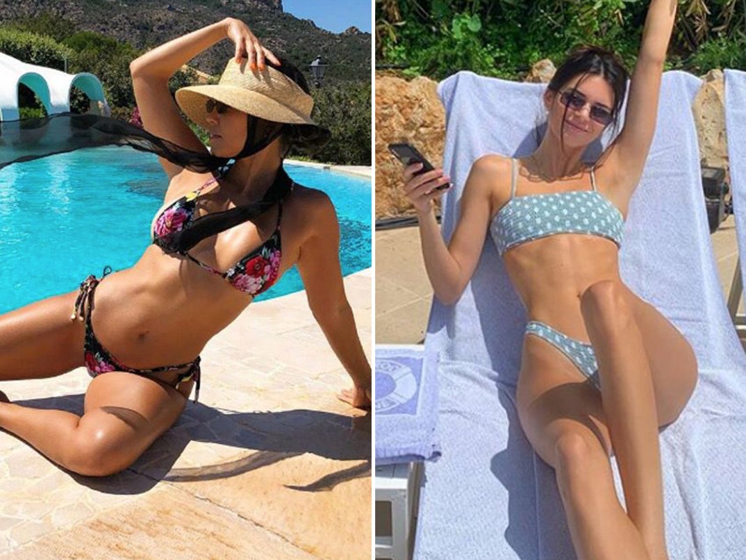 Kourtney (40) vs. Kendall (24)