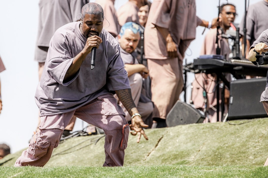 2019: Kanye West performs Sunday Service on Easter
