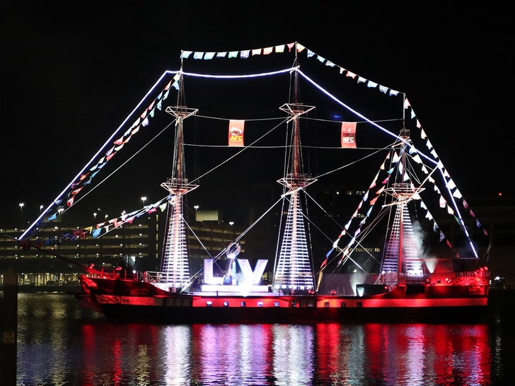 Ship Ahoy! The Super Bowl Party Continues In Tampa