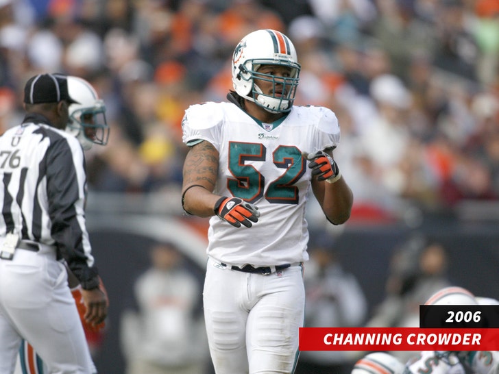 Ex-NFL Player Channing Crowder Regrets What He Said About Ciara - Sports  Illustrated