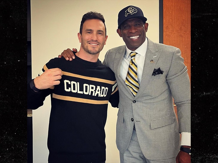 Former Buff Jeremy Bloom helped Rick George connect with Deion Sanders