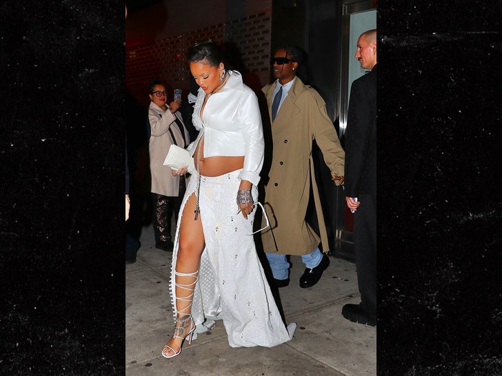 Rihanna Ended Her Met Gala Night at a Diner with A$AP Rocky - See Her After  Party Look!: Photo 4928223, 2023 Met Gala After Parties, ASAP Rocky,  Rihanna Photos