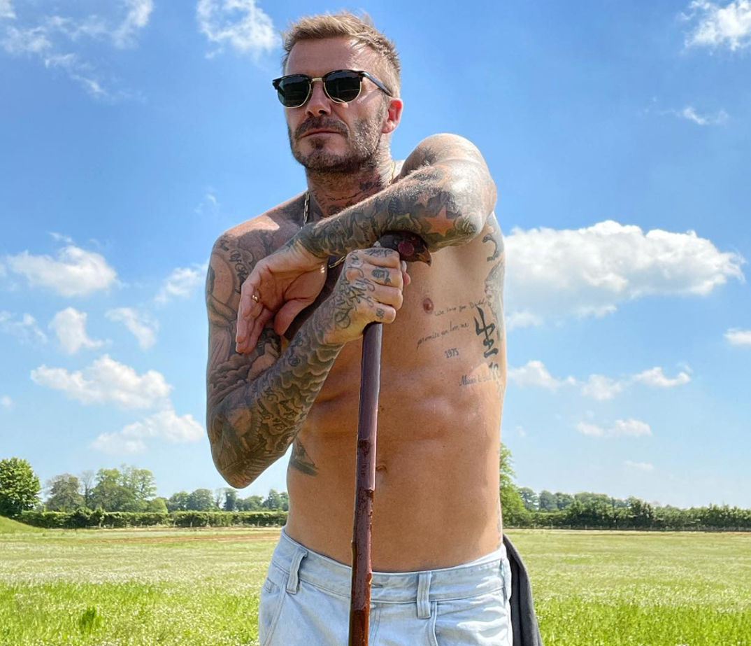 David Beckham Hot Shots 3