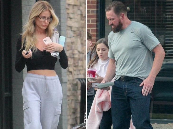 Kim Zolciak And Kroy Biermann Seen Together Hours Before Explosive Fight